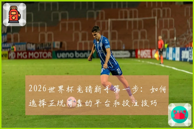 2026世界杯竞猜新手第一步：如何选择正规可靠的平台和投注技巧