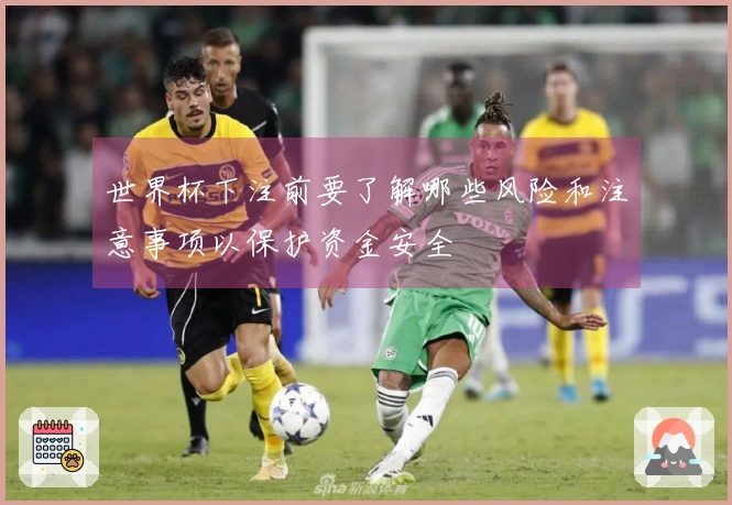 世界杯下注前要了解哪些风险和注意事项以保护资金安全