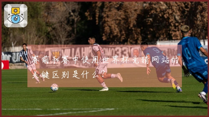 赛前和赛中使用世界杯竞猜网站的关键区别是什么?