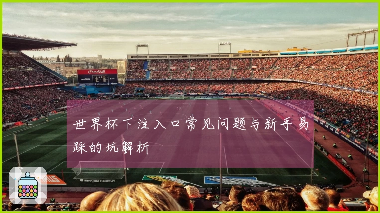 世界杯下注入口常见问题与新手易踩的坑解析