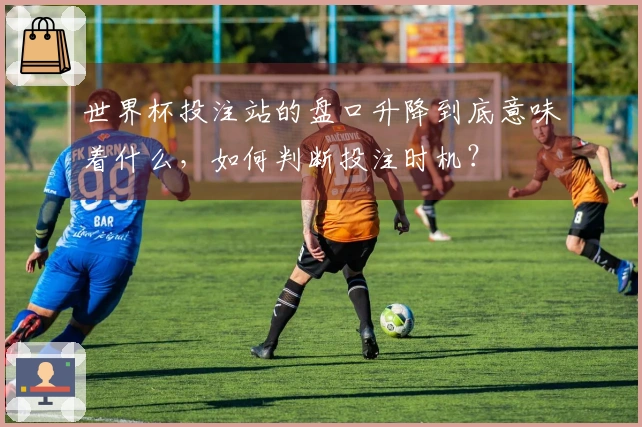 世界杯投注站的盘口升降到底意味着什么，如何判断投注时机？
