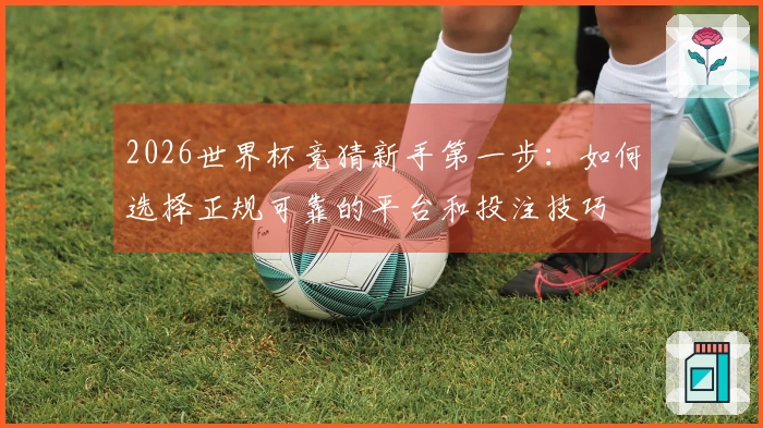 2026世界杯竞猜新手第一步：如何选择正规可靠的平台和投注技巧