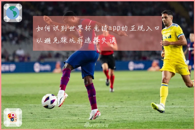 如何识别世界杯竞猜app的正规入口以避免踩坑和选择失误