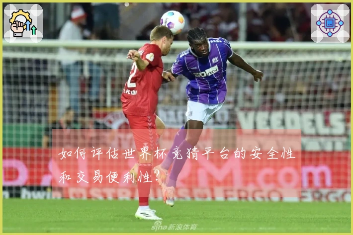 如何评估世界杯竞猜平台的安全性和交易便利性？