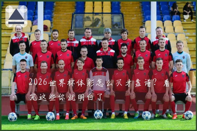 2026世界杯体彩怎么买才靠谱？看完这些你就明白了