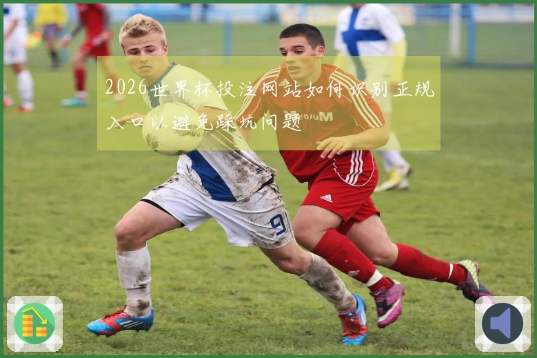 2026世界杯投注网站如何识别正规入口以避免踩坑问题
